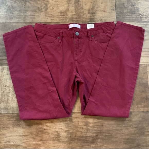 NOBO Denim - New maroon stretch jeans